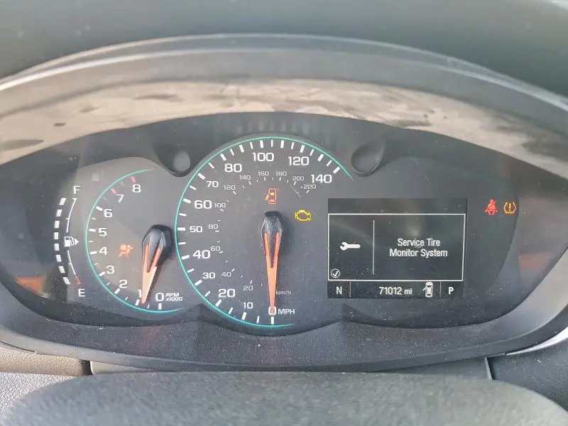 2018 CHEVROLET TRAX 1LT  