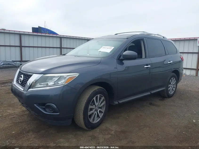 2014 NISSAN PATHFINDER SV