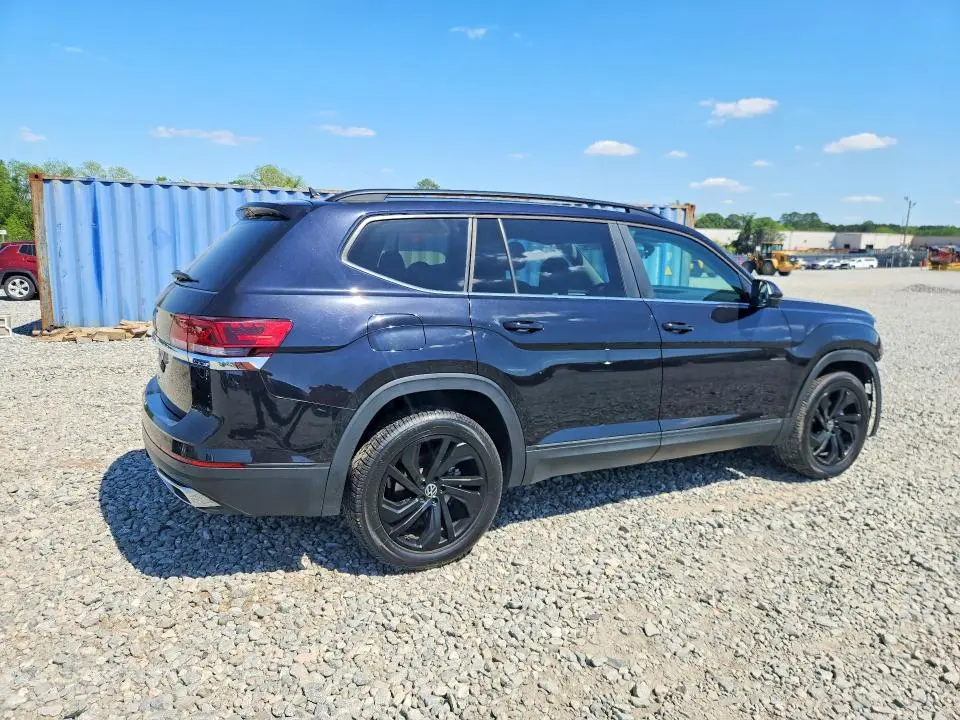 2022 VOLKSWAGEN ATLAS SE  