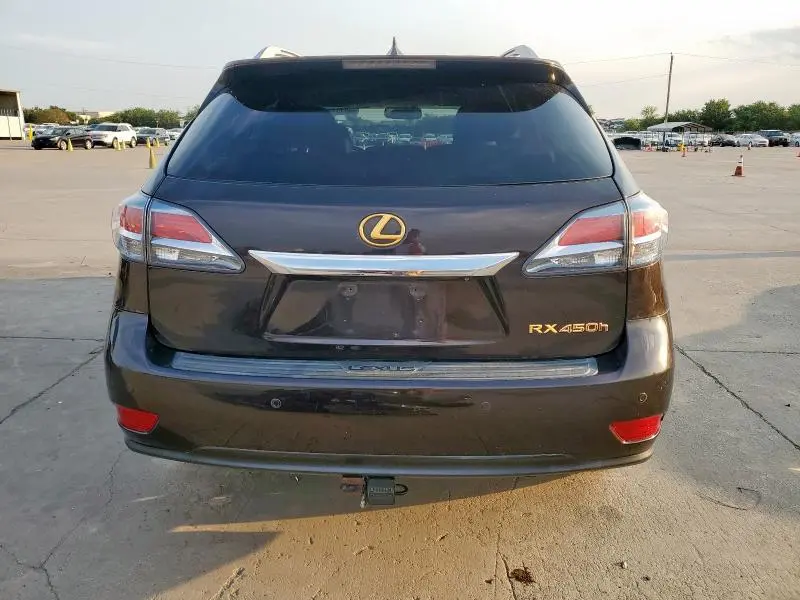 2014 LEXUS RX 450H  