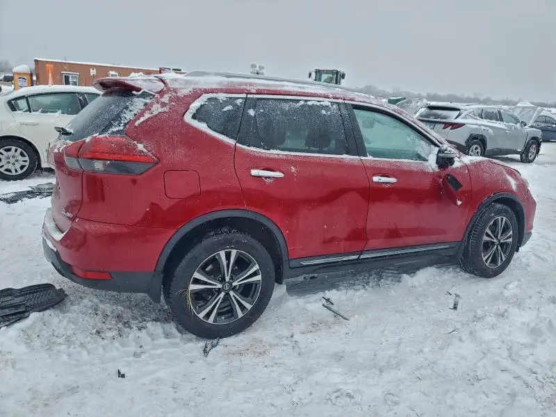 2017 NISSAN ROGUE SV  