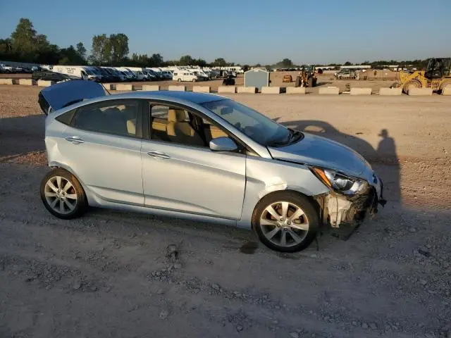 2012 HYUNDAI ACCENT GLS