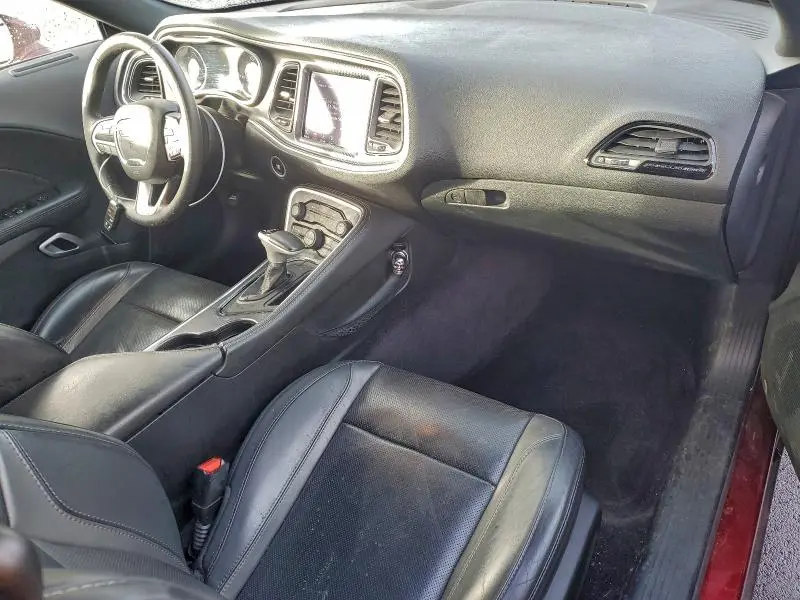 2018 DODGE CHALLENGER SXT  