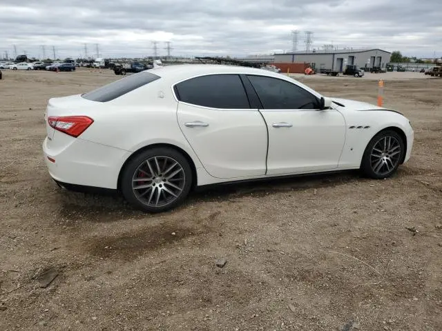 2014 MASERATI GHIBLI S  