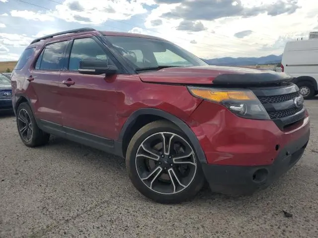 2015 FORD EXPLORER SPORT  