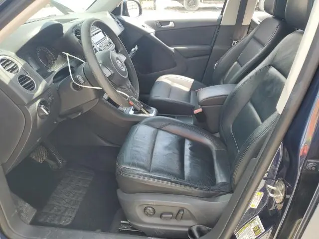 2012 VOLKSWAGEN TIGUAN S  