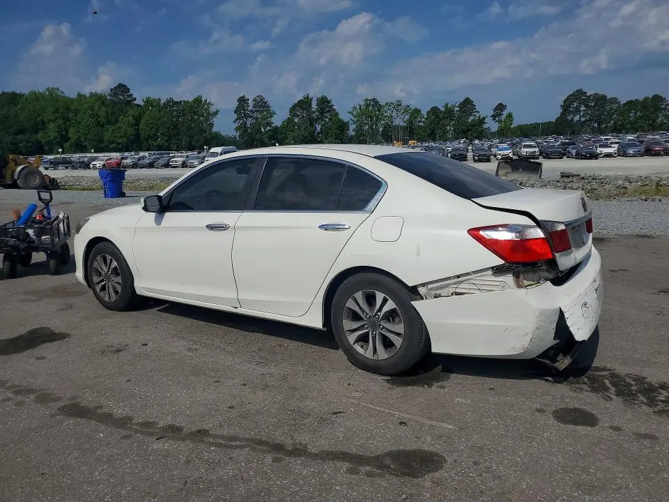 2013 HONDA ACCORD LX  