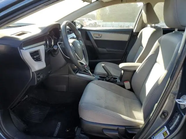 2016 TOYOTA COROLLA L  