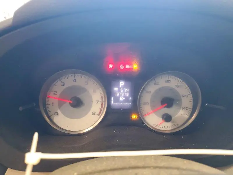 2012 SUBARU IMPREZA LIMITED  