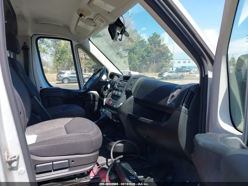 2014 RAM PROMASTER 2500 WINDOW VAN HIGH ROOF