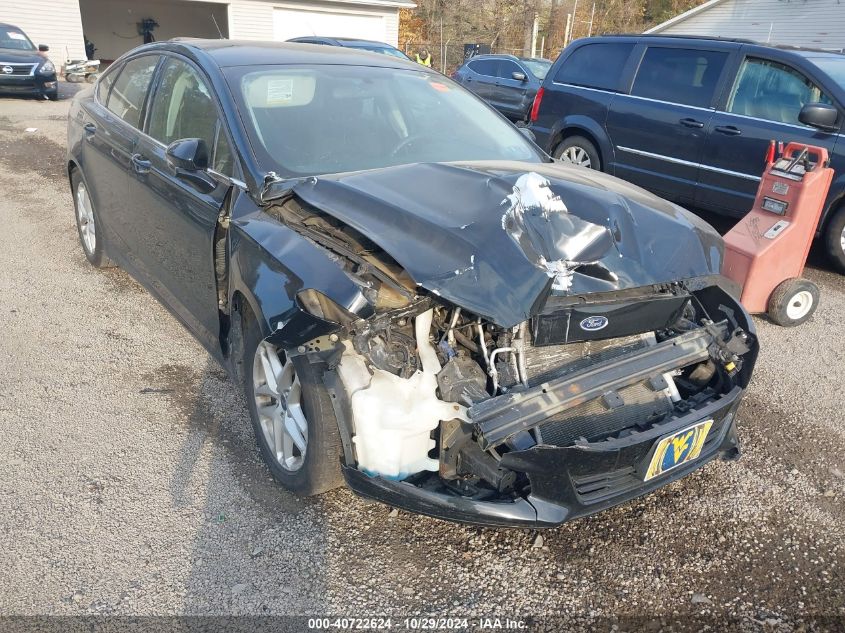 2016 FORD FUSION SE