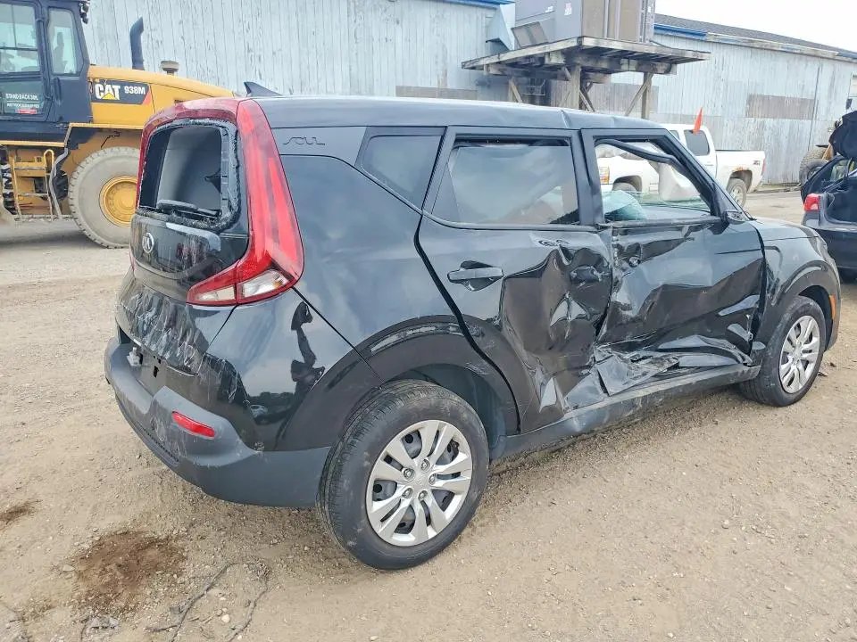 2021 KIA SOUL LX  