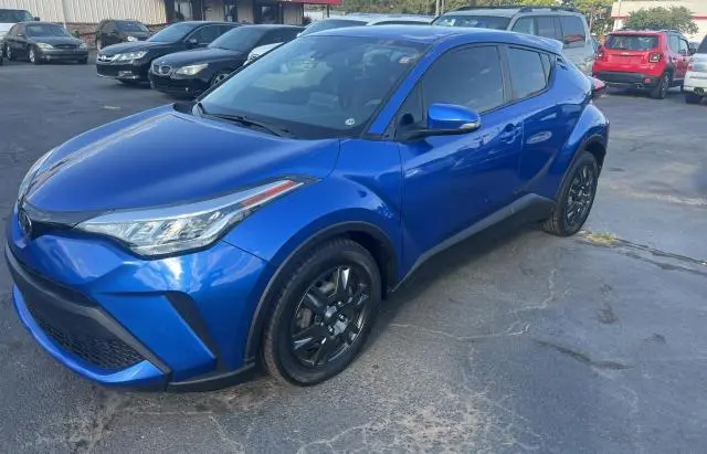 2020 TOYOTA C-HR XLE  