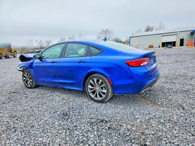 2015 CHRYSLER 200 S  