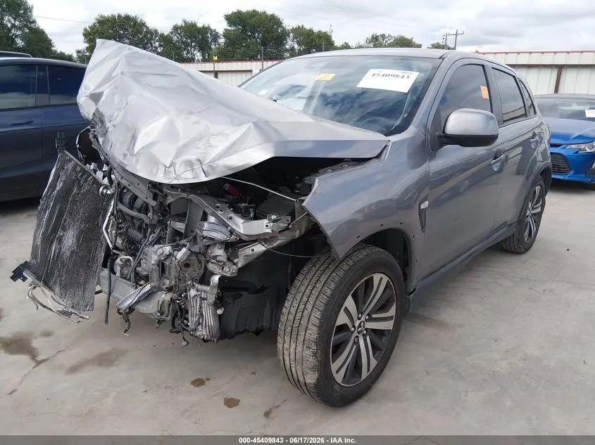 2022 MITSUBISHI OUTLANDER SPORT 2.0 BE AWC/2.0 ES AWC/2.0 LE AWC/2.0 SE AWC/2.0 SE SPECIAL EDITION AWC