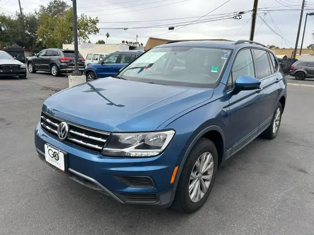 2019 VOLKSWAGEN TIGUAN S  