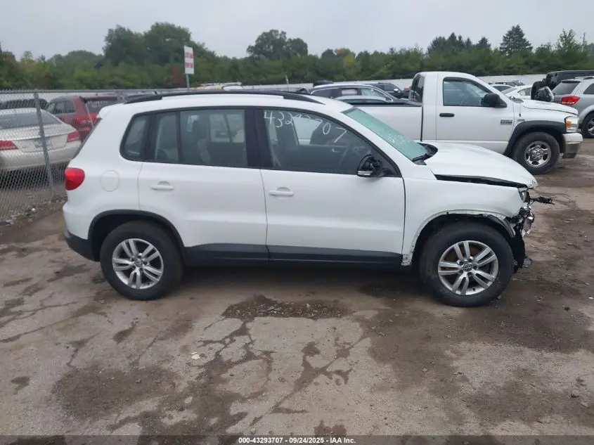 2016 VOLKSWAGEN TIGUAN S