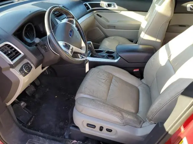 2014 FORD EXPLORER XLT  