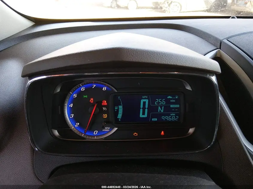 2016 CHEVROLET TRAX LT