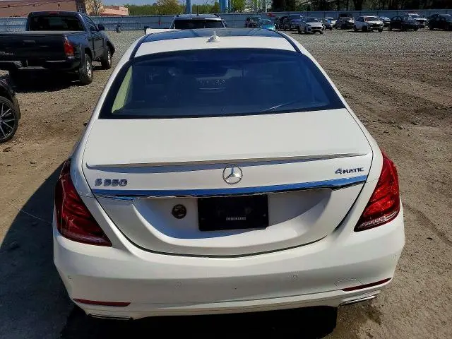 2016 MERCEDES-BENZ S 550 4MATIC  