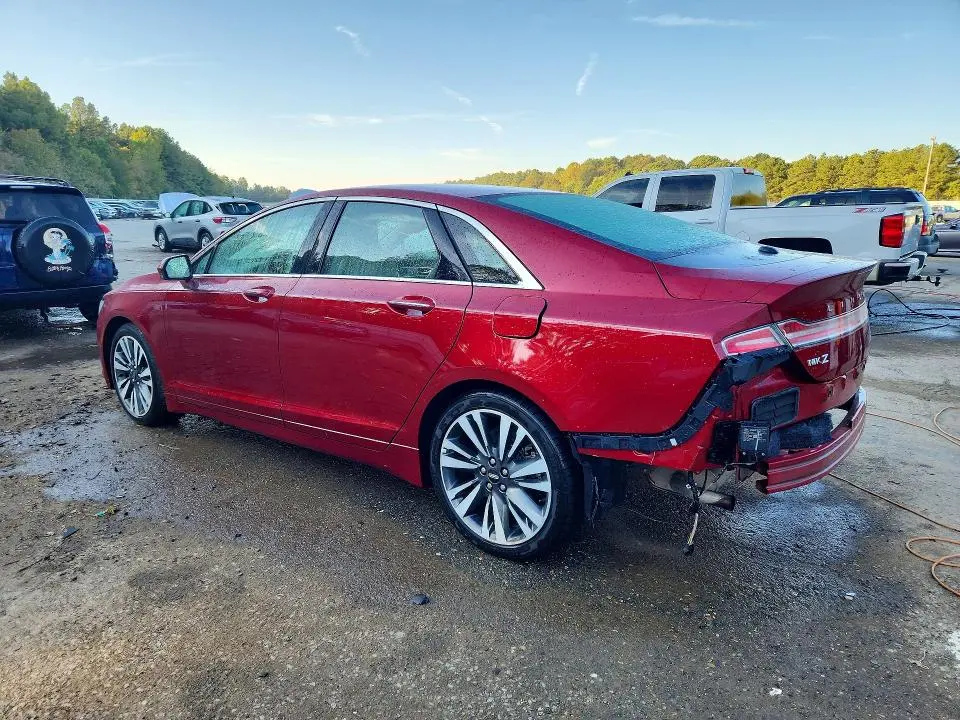 2019 LINCOLN MKZ RESERVE II  