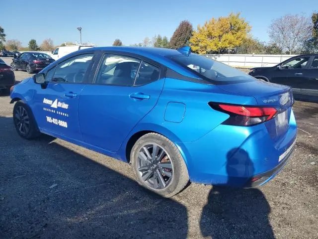 2021 NISSAN VERSA SV  