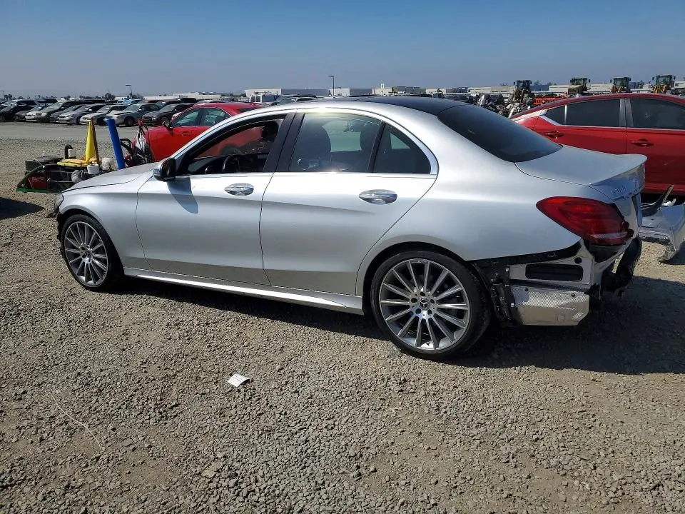2018 MERCEDES-BENZ C 300  