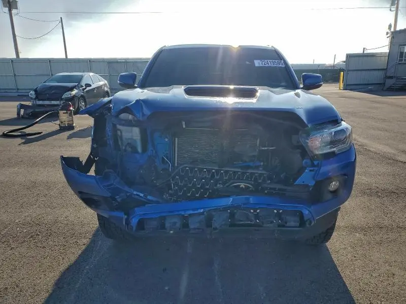 2018 TOYOTA TACOMA DOUBLE CAB  