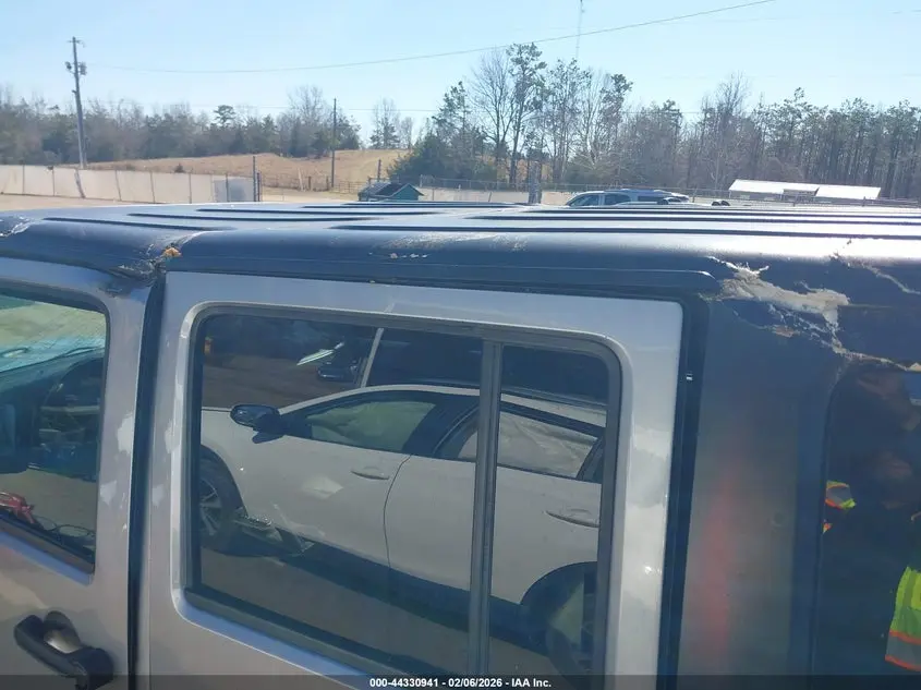 2018 JEEP WRANGLER JK UNLIMITED SAHARA 4X4