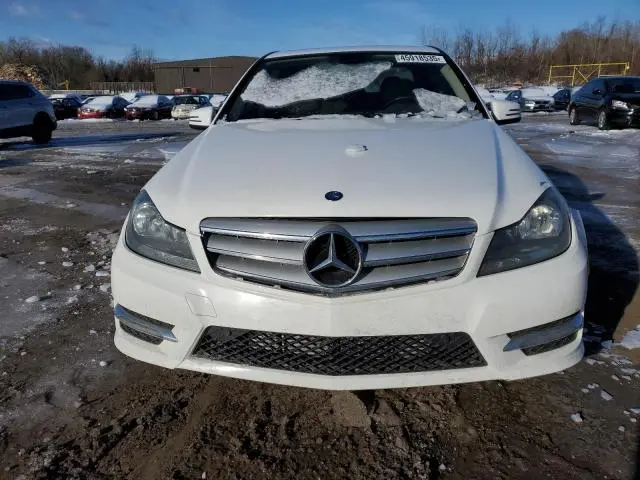 2013 MERCEDES-BENZ C 250  