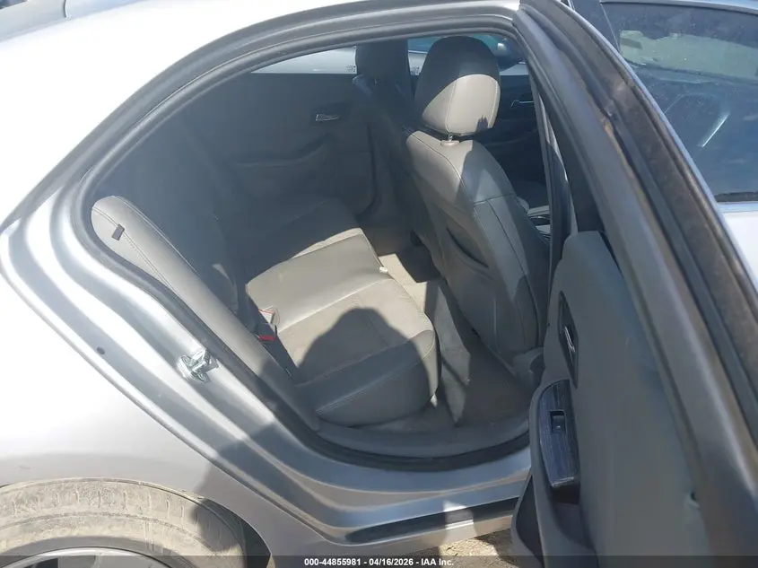 2016 CHEVROLET MALIBU LIMITED LT