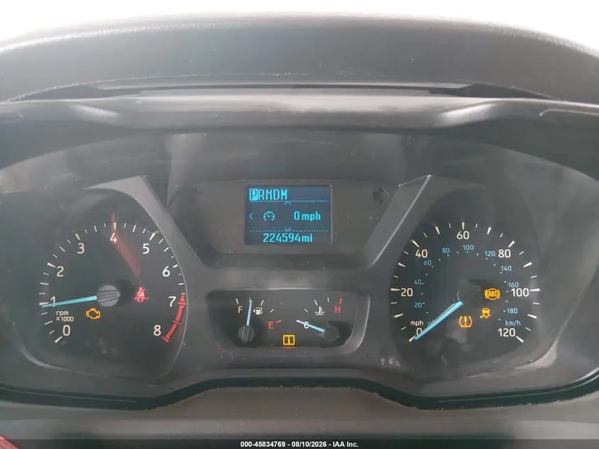 2019 FORD TRANSIT-150  