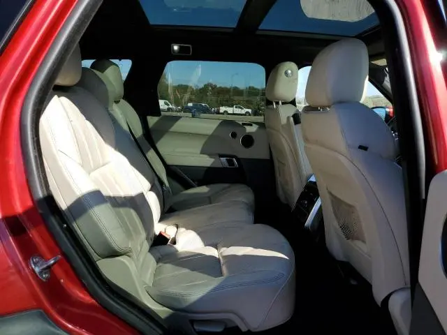 2017 LAND ROVER RANGE ROVER SPORT HSE  