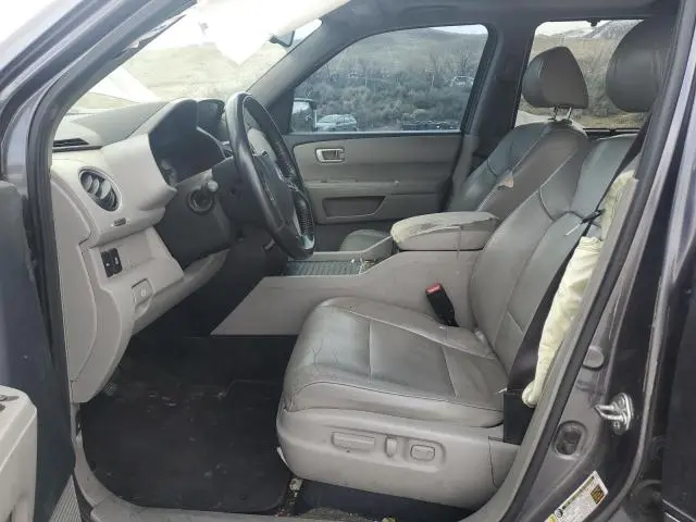 2015 HONDA PILOT TOURING