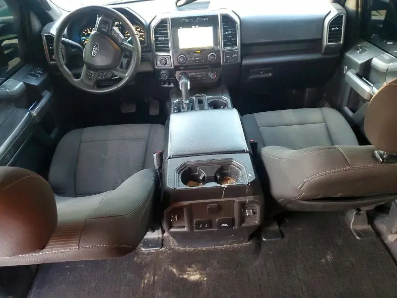 2017 FORD F150 SUPERCREW  
