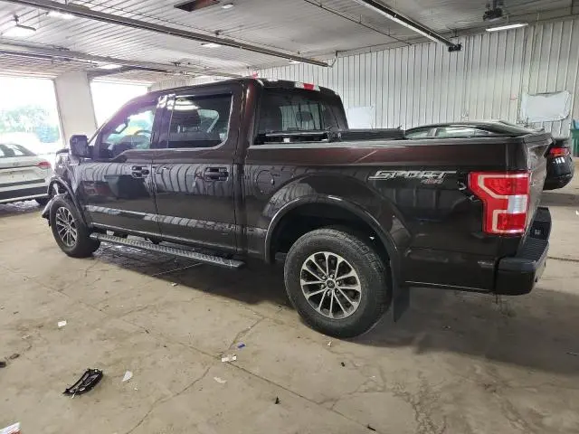 2018 FORD F150 SUPERCREW  