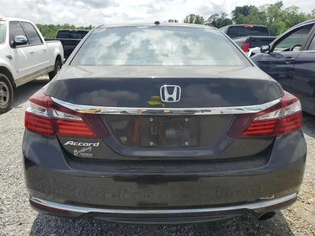 2017 HONDA ACCORD EXL