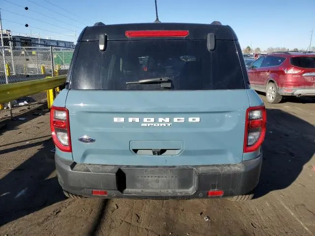 2021 FORD BRONCO SPORT OUTER BANKS