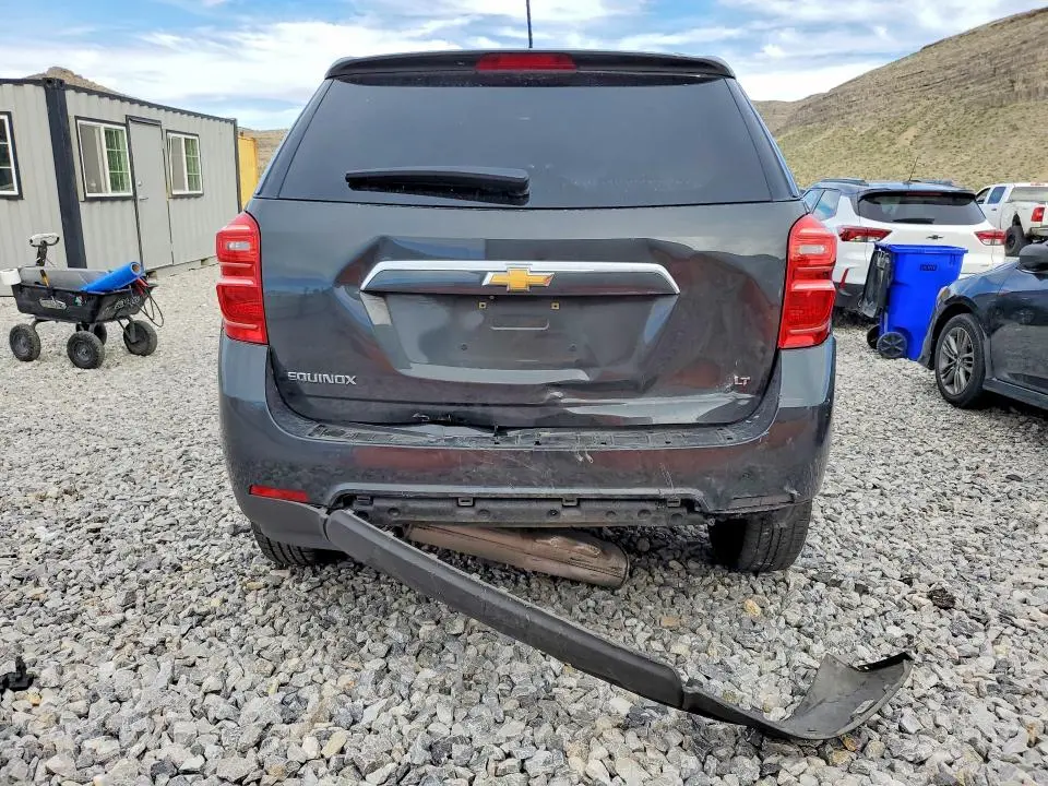 2017 CHEVROLET EQUINOX LT  