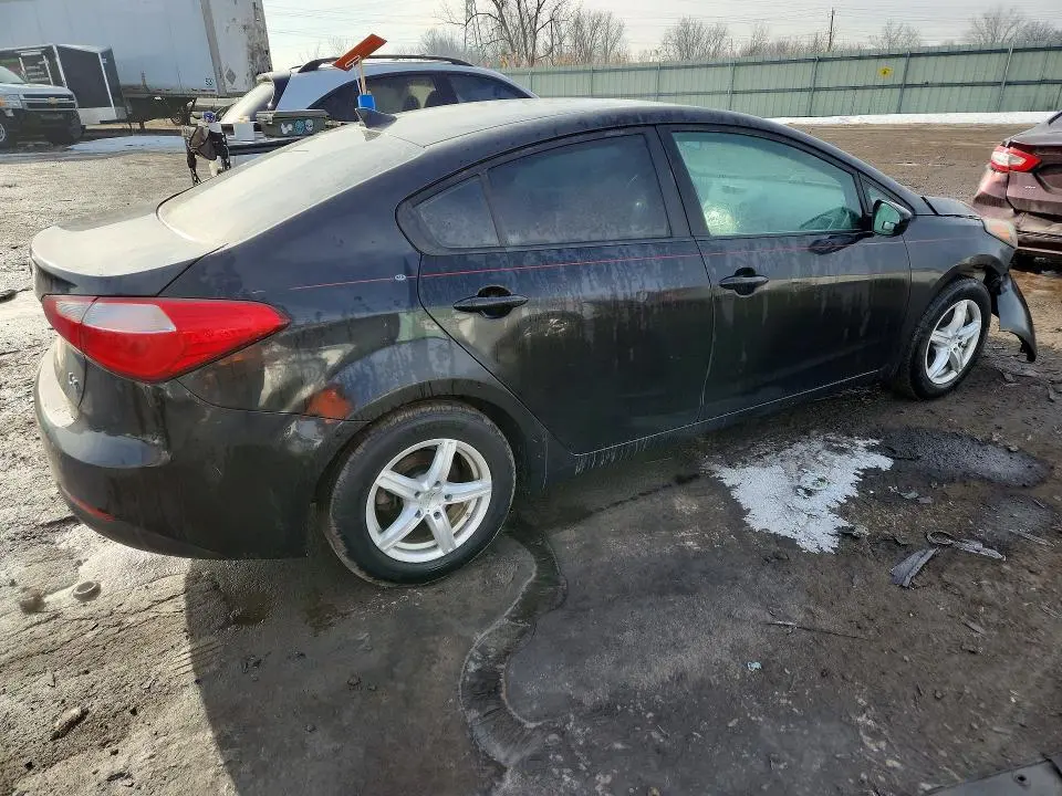 2016 KIA FORTE LX  