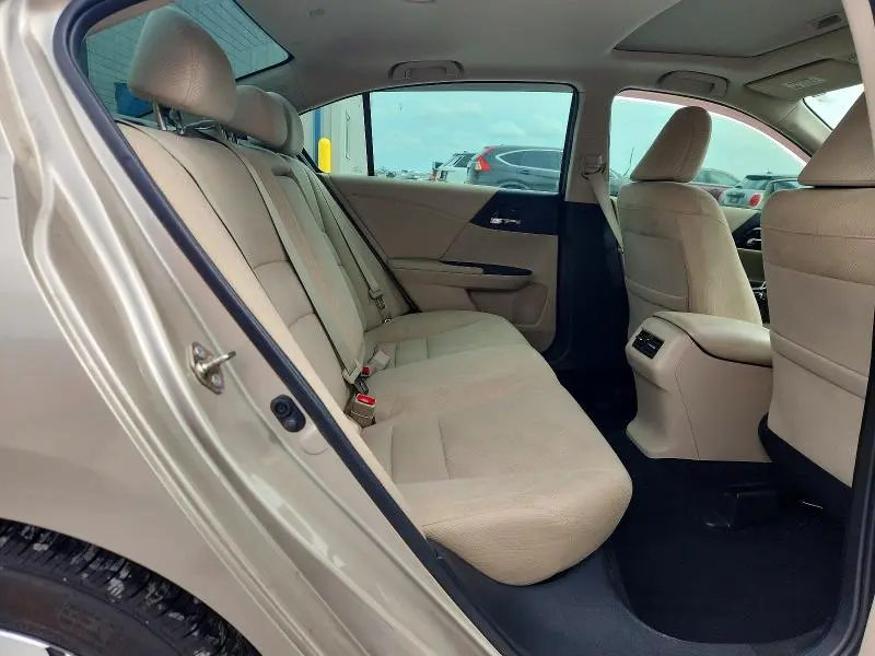 2016 HONDA ACCORD EX  