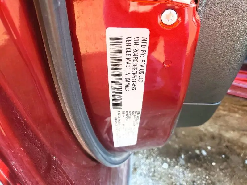 2022 CHRYSLER PACIFICA LIMITED  