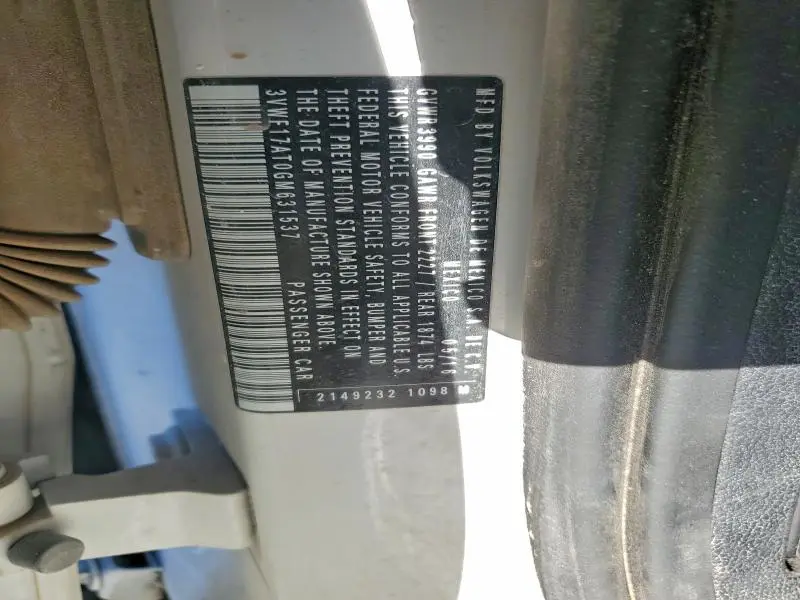 2016 VOLKSWAGEN BEETLE 1.8T  