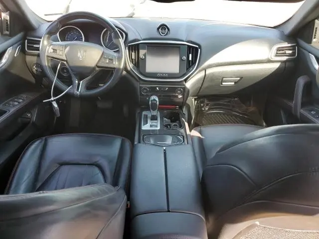 2016 MASERATI GHIBLI