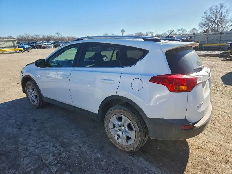 2015 TOYOTA RAV4 LE  