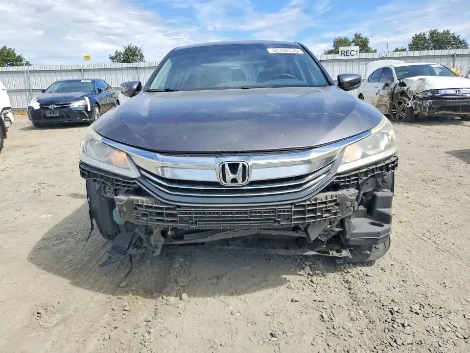 2017 HONDA ACCORD LX  