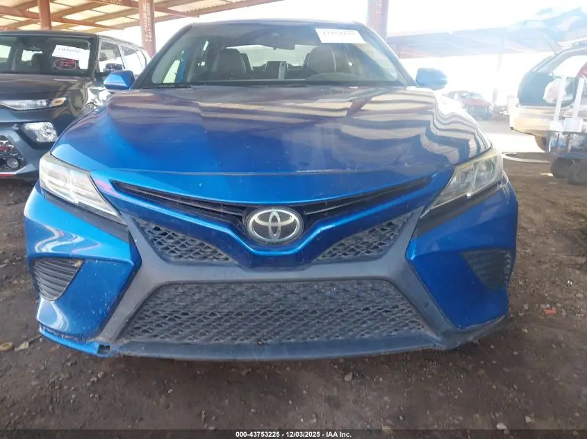 2019 TOYOTA CAMRY SE