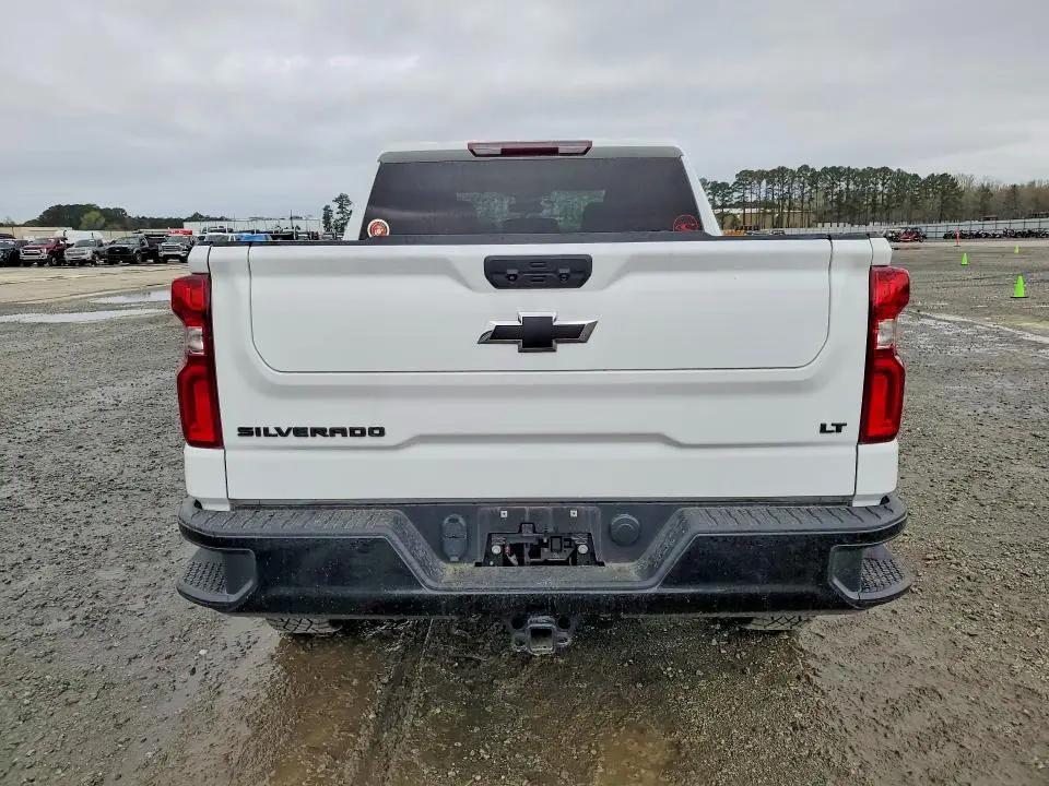 2023 CHEVROLET SILVERADO K1500 LT TRAIL BOSS  
