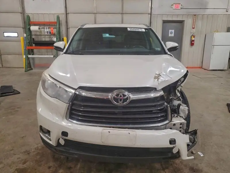 2016 TOYOTA HIGHLANDER LIMITED  