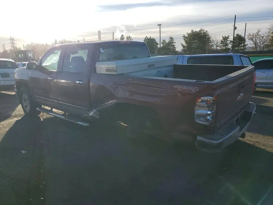 2014 CHEVROLET SILVERADO K1500 LTZ  
